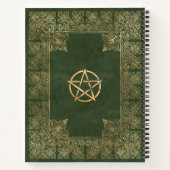 Or fantaisie et livre vert des ombres (Dos)