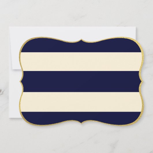 OR FAUX CHIC | FAIRE-PART DE MARIAGE ROSE (Dos)