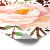 Or floral | 20+ Tableaux Tableau de sièges Mariage (Coin)