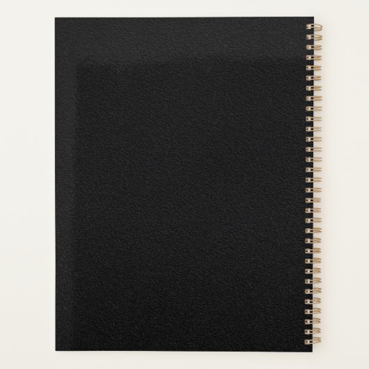 or floral noir mariage  (Dos)