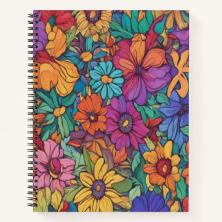Or fondu coloré #52 - Carnet spiral