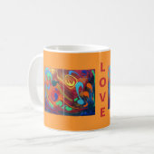 Or heureux de tasse de chat (Devant gauche)