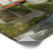 OR, Jackson County, McKee Covered Bridge Poster (Hoek)
