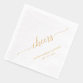 Or | Lettre élégante et stylée pour l'événement Ch (Gauche)