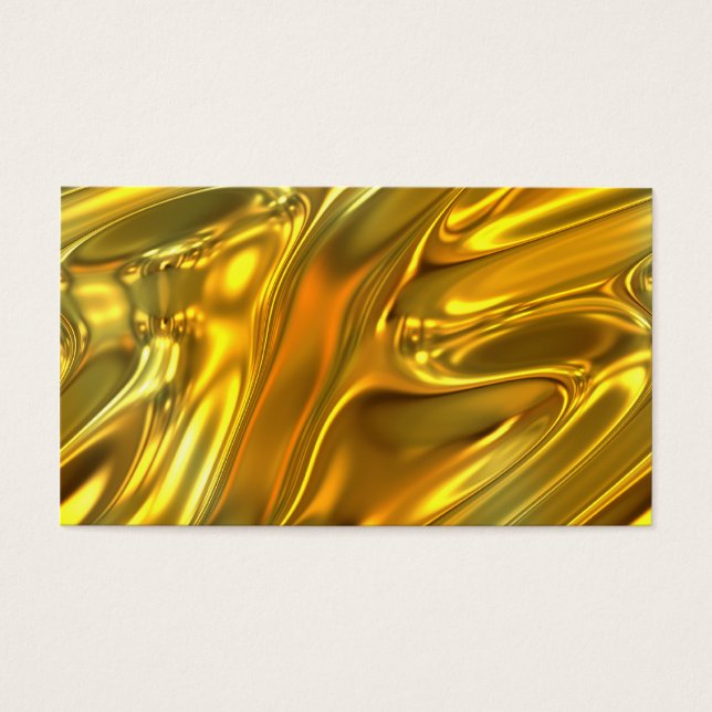 Or liquide Abstrait (Devant)