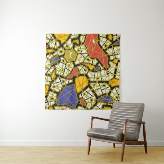 OR - Lumière et élégance - Tapisserie GGAST (En situation)