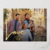 OR MAIN ÉCRIT AMOUR heureux vacances photo (Recto)