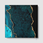 Or Mariage Agate turquoise (Verso)