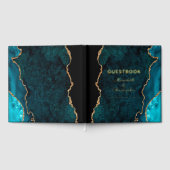 Or Mariage Agate turquoise (Complet)