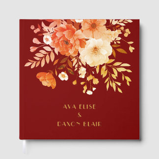 Or Mariage floral de Bourgogne moderne