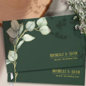 Or Mariage simple d'Eucalyptus
