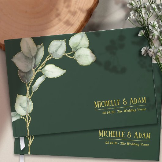 Or Mariage simple d'Eucalyptus