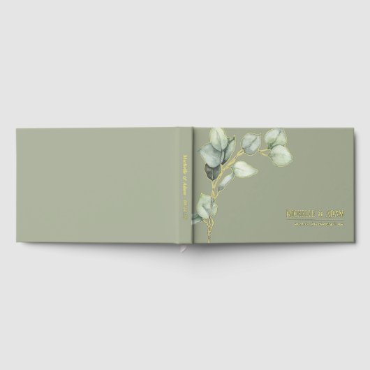 Or Mariage simple d'Eucalyptus (Complet)