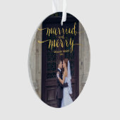 OR MERRY & MARIÉ | PHOTO VACANCES ORNEMENT (devant)