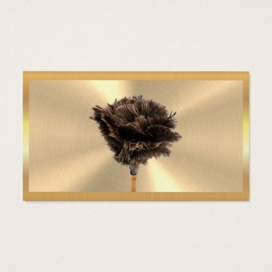 Or métallique | Duster (Dos)