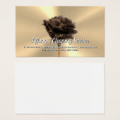 Or métallique | Duster | Nettoyage de la maison (Devant & derrière)