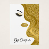 Or moderne avec effet Parties scintillant (Devant)