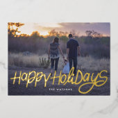 or moderne élégance happy vacances funky photo (Recto)