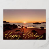 or moderne élégante vacances heureux (Devant)