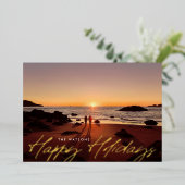 or moderne élégante vacances heureux (Debout devant)