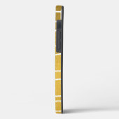 Or moderne et Coque-Mate de Monogramme coque iphon (Verso / Gauche)