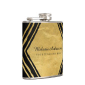 Or moderne et flacon personnalisé par noir (Droite)