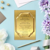 or Moderne Mariage Acrylique Invitations (Insitu (Mariage))