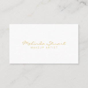 Or moderne professionnel et rendez-vous blanc