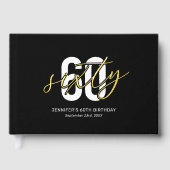 Or noir 60e anniversaire (Recto)