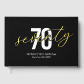 Or noir 70e anniversaire (Recto)
