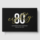 Or noir 80ème anniversaire (Recto)