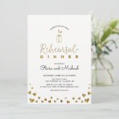 Or & Noir | Invitation au dîner de répétition des (Debout devant)