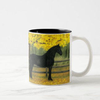 Or noir - tasse
