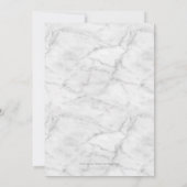 OR NUMÉRO DE PARTIES SCINTILLANT 21 21e INVITATION (Dos)