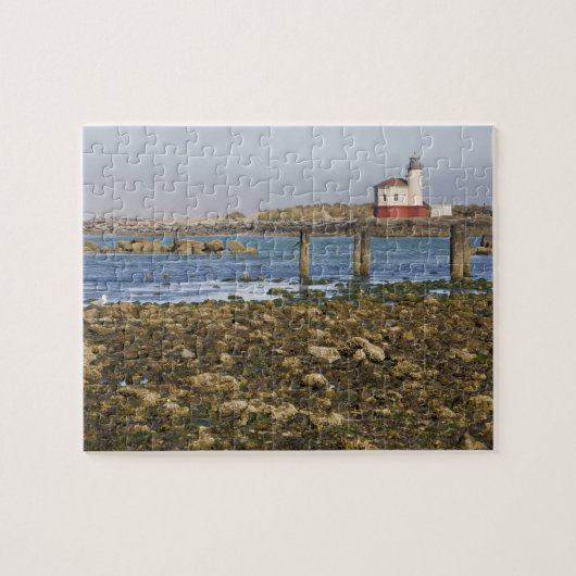 OR, Oregon Coast, Bandon, Coquille Legpuzzel (Horizontaal)