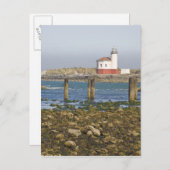OR, Oregon Coast, Bandon, Coquille River 2 Briefkaart (Voorkant / Achterkant)