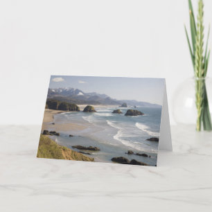 OR, oregon Coast, Ecola State Park, Crescent Kaart