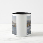 OR, Oregon Coast, Ecola State Park, uitzicht van 2 Mok (Midden)