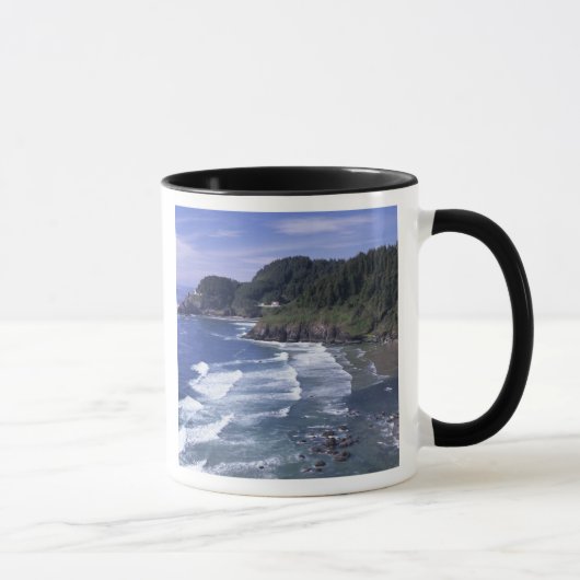 OR, Oregon Coast, Heceta Head Lighthouse, on Mok (Rechts)