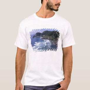 OR, Oregon Coast, Heceta Head Lighthouse, on T-shirt