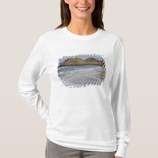 OR, Oregon Coast, Seal Rock State Park T-shirt (Voorkant)