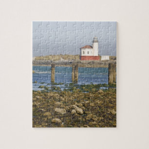 OR, Oregon kust, Bandon, Coquille rivier 2 Legpuzzel