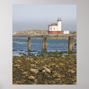 OR, Oregon-kust, Bandon, Coquille-rivier 2 Poster