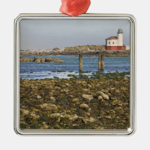 OR, Oregon kust, Bandon, Coquille rivier Metalen Ornament
