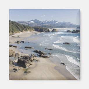OR, Oregon-kust, Ecola State Park, Crescent 2 Magneet