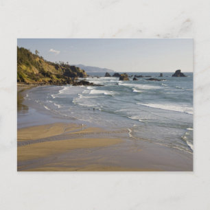 OR, Oregon-kust, Ecola State Park, Indian Briefkaart