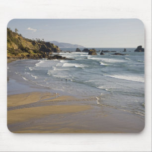 OR, Oregon-kust, Ecola State Park, Indian Muismat
