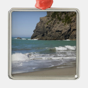 OR, Oregon-kust, Whaleshead Beach, Zuid Metalen Ornament