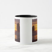 OR, oregonkusten, kanonstrand, zeehavens op 2 Mok (Midden)