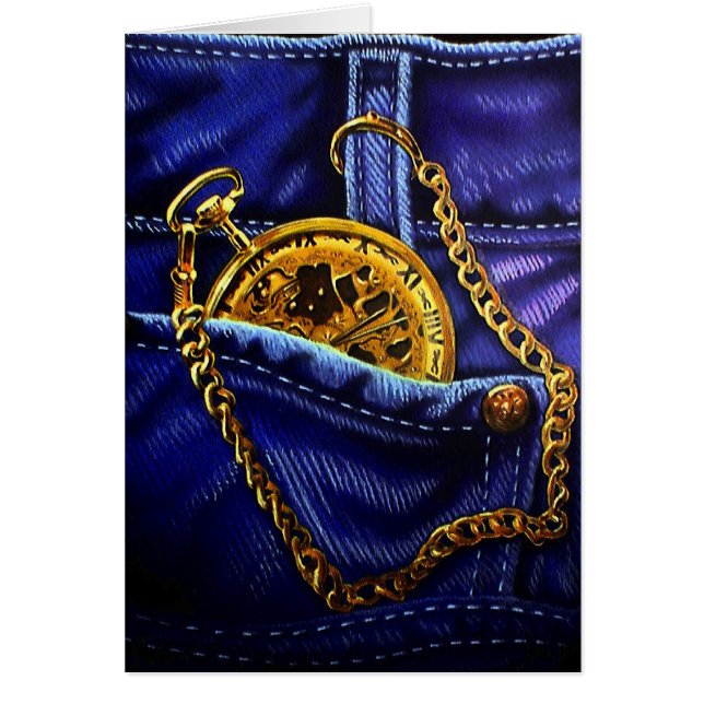 Or Pocketwatch (Devant)